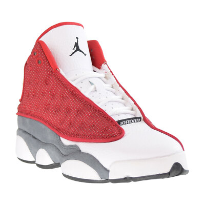 Jordan 13 Retro (GS) Big Kids Gym Red-Flint Grey 884129-600 | eBay