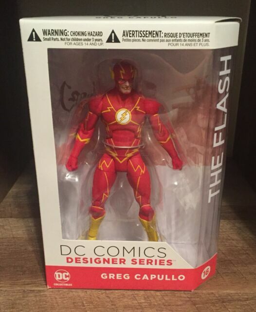 dc comics designer series greg capullo