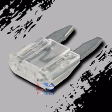 100pcs 25A Mini Blade Style Fuses  Short Circuit Protection Fuse APM/ATM DC