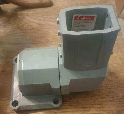 Hoffman C-CS2WJH Horizontal Wall Joint Support Pendant Arm 45X60mm Tube NIB