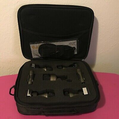 7-Piece CAD PRO-7 Drum Microphone Kit mic drummer CM217 7-Piece CAD PRO-7 Drum Microphone Kit mic drummer CM217