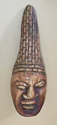 Antique West African Ivory Coast Côte d'Ivoire Dan Tribal Passport