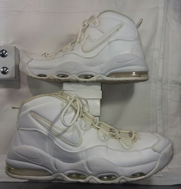 uptempo 95 triple white