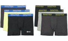 New Nautica Mens 3-Pk Mesh Performance Boxer Briefs Size  Color MSRP 42