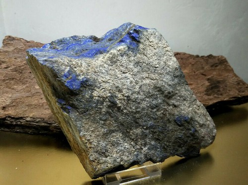 einzigartiger Lapislazuli 1,5kg XL Afghanistan royal blau AA Qualität - Picture 6 of 7