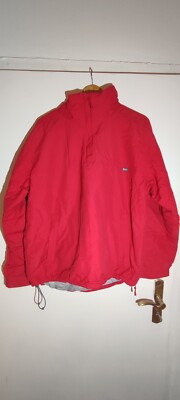 Plusminus Winter Jacke, Rot, Größe M