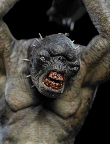 Weta MINI EPICS: CAVE TROLL Statue The Lord of the Rings 6in Figure Model - Picture 8 of 11