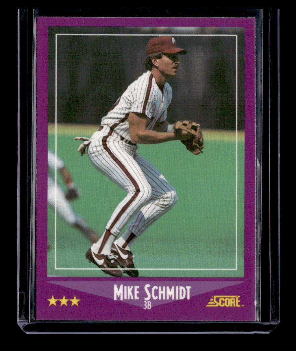 Mike Schmidt 1988 Score Gloss #16