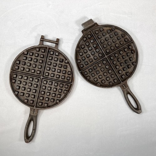 Rome Waffle Iron Old Fashioned Cast Iron Waffle Iron 6.5" by Rome
