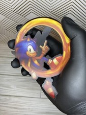 Sonic the Hedgehog Sonic  Shadow 3D Lenticular Car Motion Sticker Decal Peeker