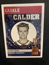 22-23 UD Series 2 Hockey RC Rookie Guhle for Calder CC-5 Kaiden Guhle