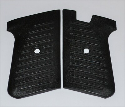 Jimenez, Bryco, Jennings JA 22, 25 pistol grips jet black plastic