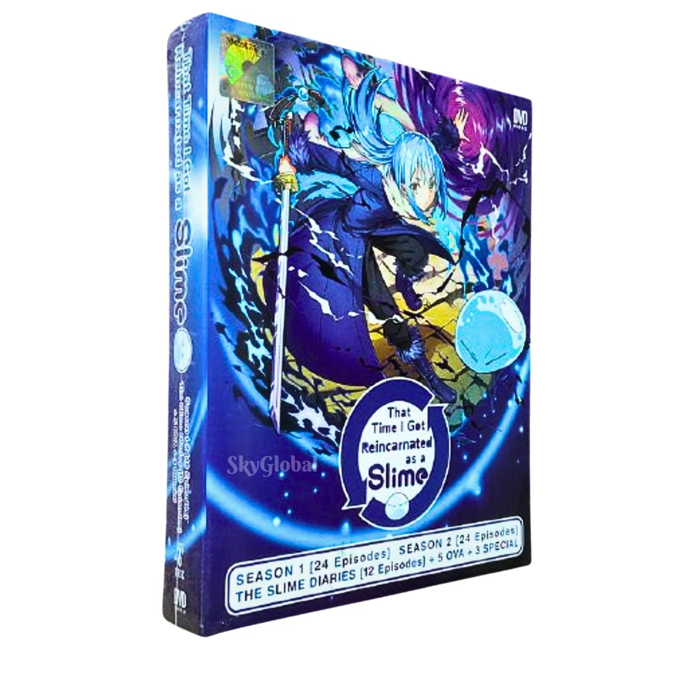DVD That Time I Got Reincarnated As A Slime Season 1+2+Diaries+ 5OVA + 3 Special - Image 3 of 4