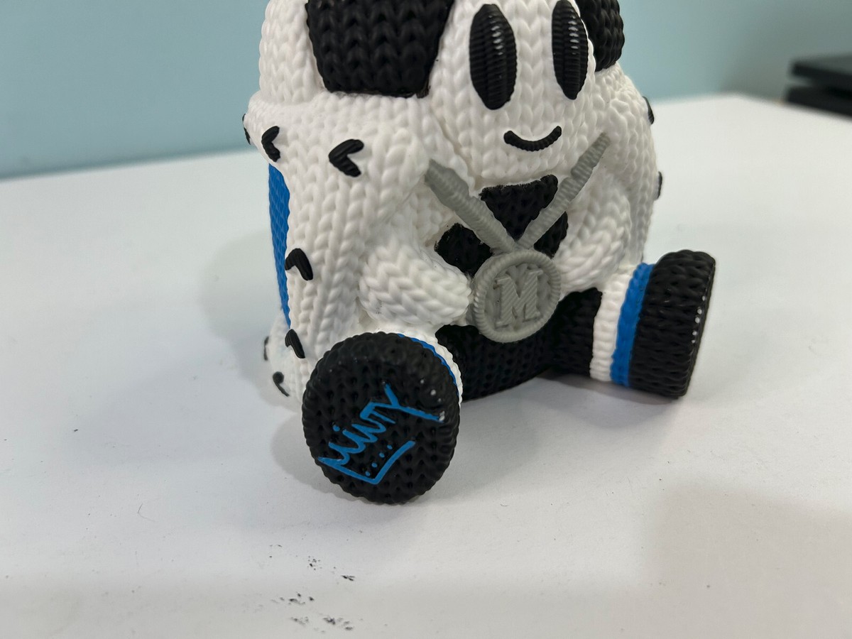 Charlotte FC Sir Minty Collectable Vinyl Figure Toy - Handmade by
