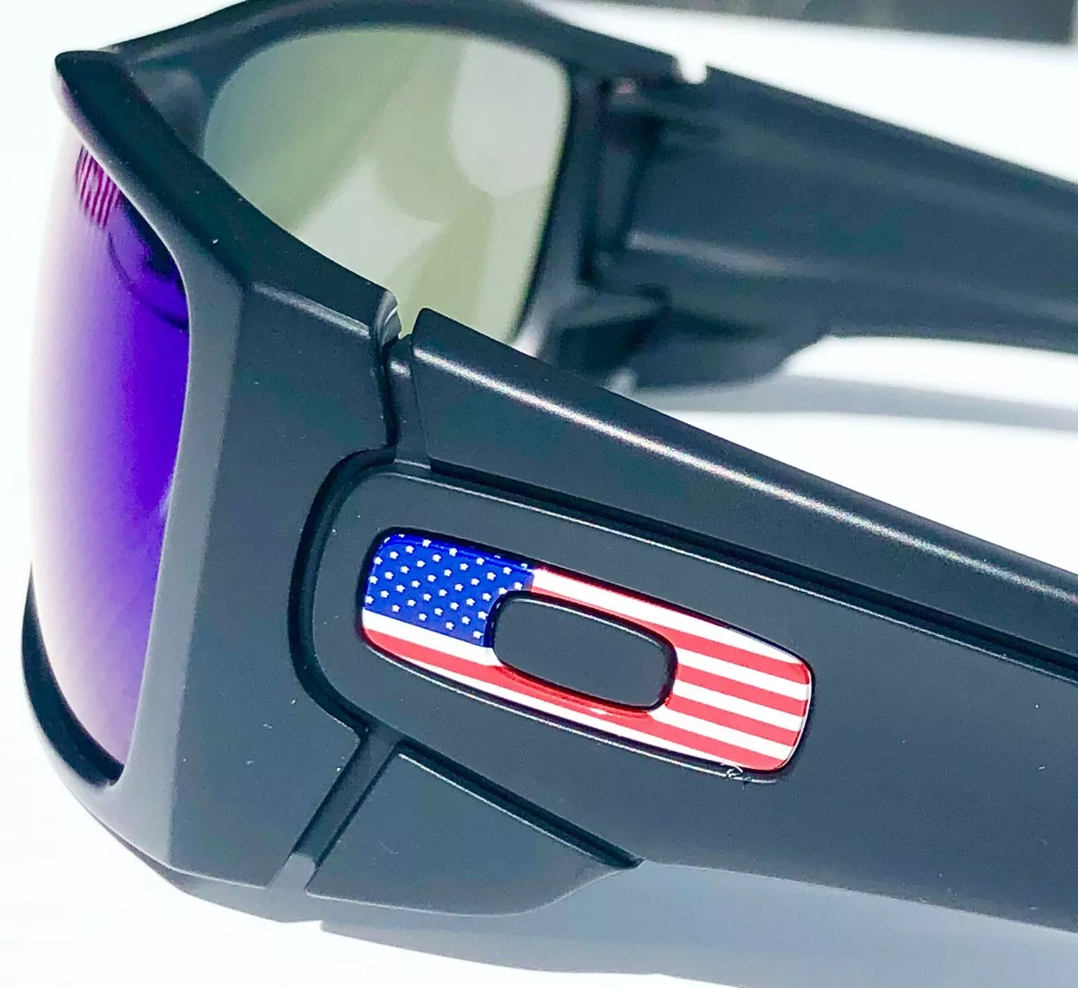 Oakley fuel cell american cheap flag