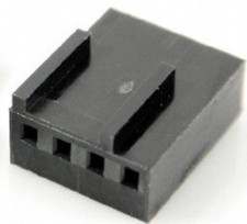 4-Pin PWM Female Computer Case Cooling Fan Power Connector Heads Pack of 10 