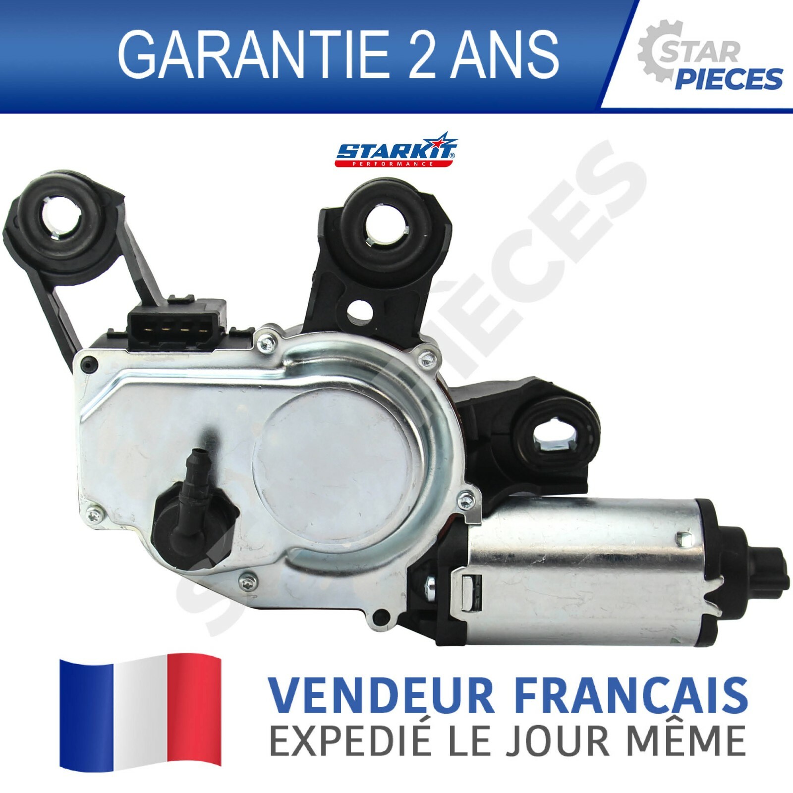 Moteur essuie glace arrière 12V pour coffre de voiture de modèle Audi A4 A6 Q7