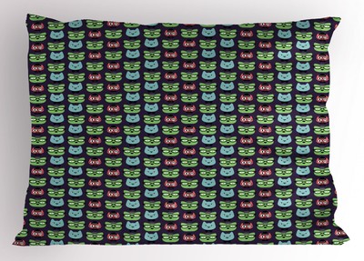 Geek Pillow Sham Decorative Pillowcase 3 Sizes for Bedroom Decor