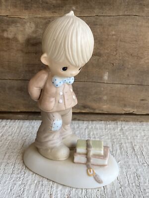 Vintage Precious Moments It's What's Inside That Counts 1979 Jonathan &David