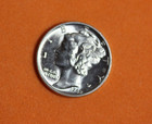 1942- Mercury Dime #P11113 — photo 1
