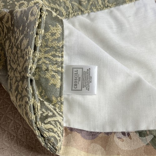Trapunta/Tappezzeria Patchwork CROSCILL HOME Valance Disegno 88"x17" RN21857 - Foto 15 di 16