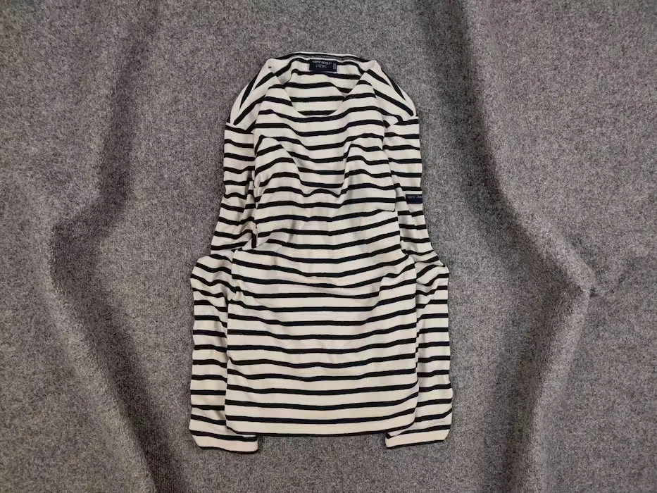 Asap rocky striped sales long sleeve