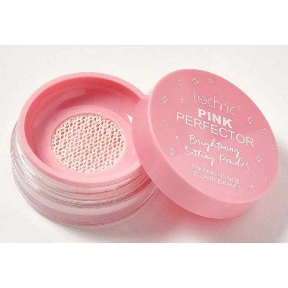 Technic Pink Perfector Brightening Fixierpuder 10g - Bild 2 von 2