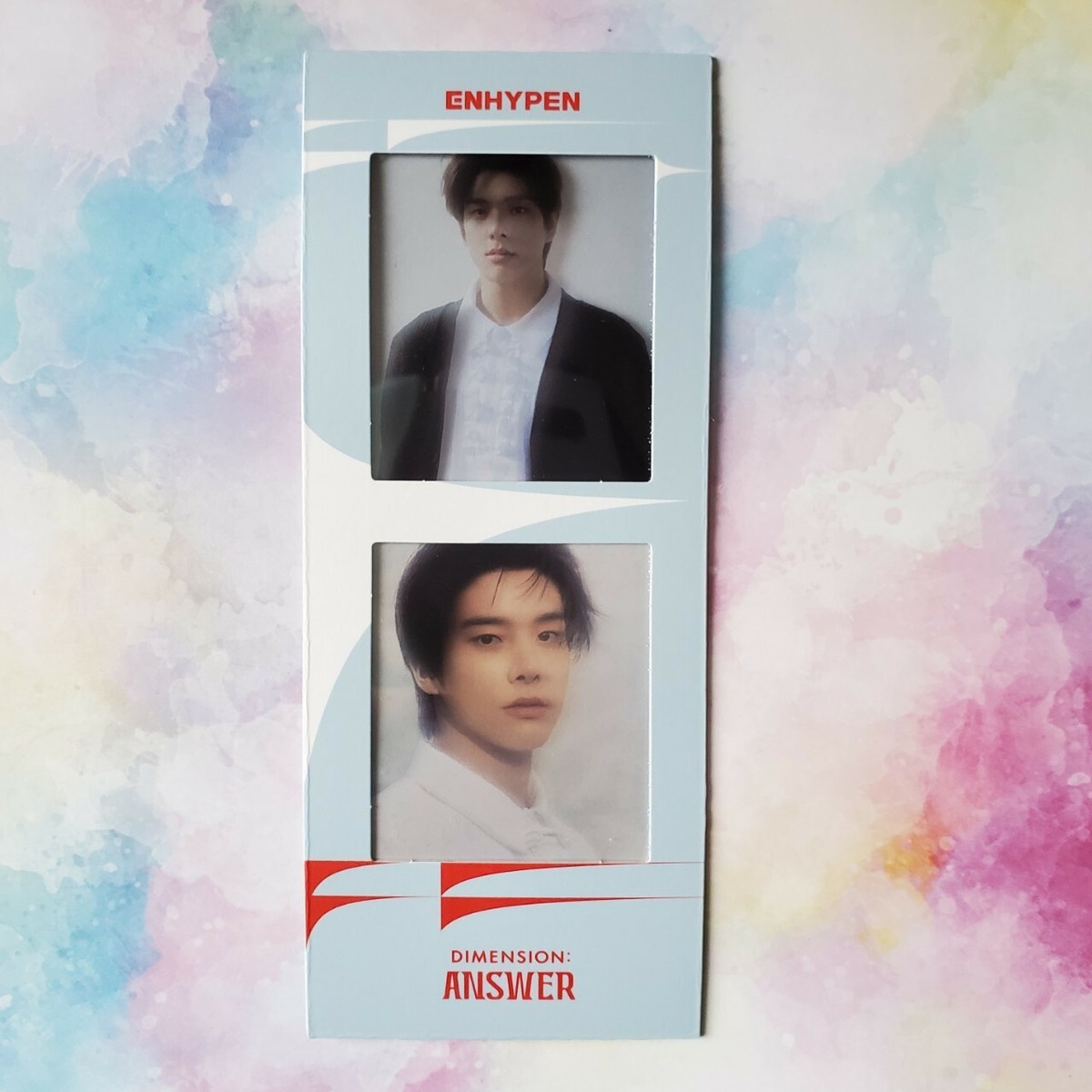ENHYPEN JAKE Photo card Album DIMENSION : ANSWER Weverse Limted to