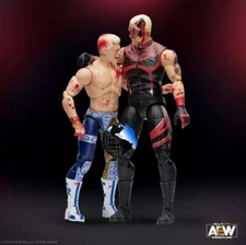 AEW Blood & Guts (Blood Brothers) CODY & DUSTIN RHODES* Ringside Exclusive* 