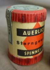 alte Pappschachtel mit Inhalt Auerlicht Propangas Sterngewebe Rg. 1562 Gaslicht