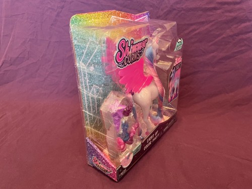 Shimmercorn - Light Up Magic NEW Unicorn Pegasus Alicorn Celestia Pony Horse Toy - Picture 8 of 12