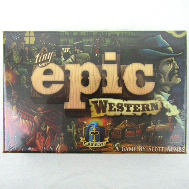 Tiny Epic Western Board Card Strategy Game Sealed Gamelyn Games Scott 