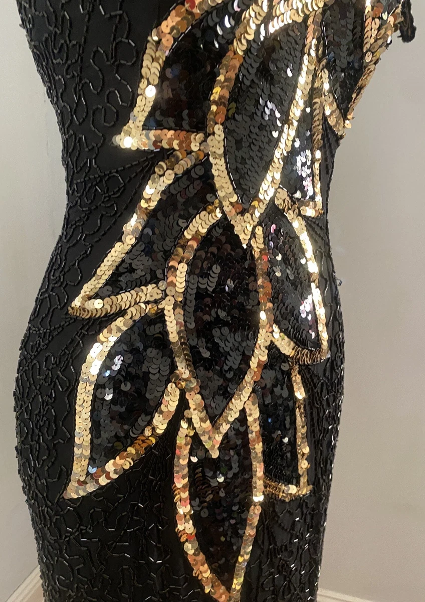 Vintage black cheap tie dresses