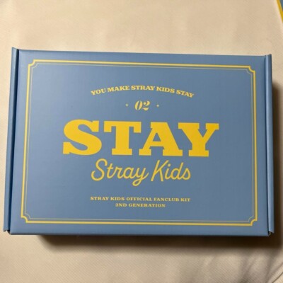 Stray Kids SKZ Official Fanclub STAY 2ND Welcome Kit Full set