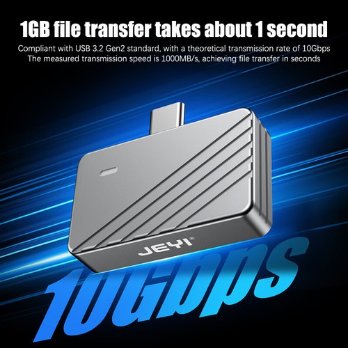 M.2 NVMe 2230 2242 SSD Enclosure USB-C Adapter Type-C 10Gbps USB3.2 Gen2 - Afbeelding 10 van 14