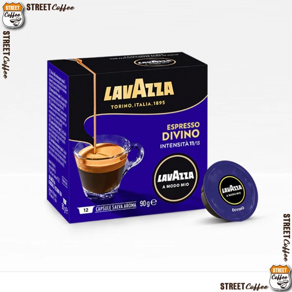 12 Cialde Capsule Caffe' Lavazza A Modo Mio Miscela Divino Originali-image