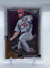 2021 TOPPS MUSEUM COLLECTION BASE PAUL GOLDSCHMIDT CARDINALS - Card #32 🔥🔥🔥