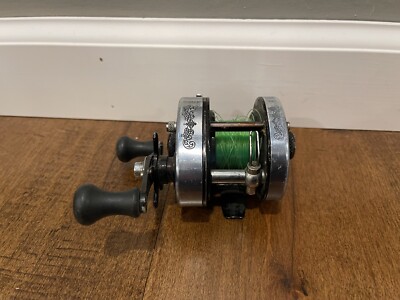 Shakespeare President II 1982 Baitcasting Fishing Reel Model DB