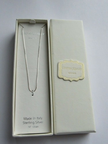 Cynthia Rowley MADE IN ITALY Sterling 