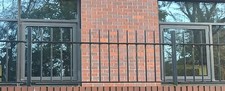 WROUGHT IRON RAILING, FENCING, GRILL, DECORATIVE FENCE, SECURITY GRILL