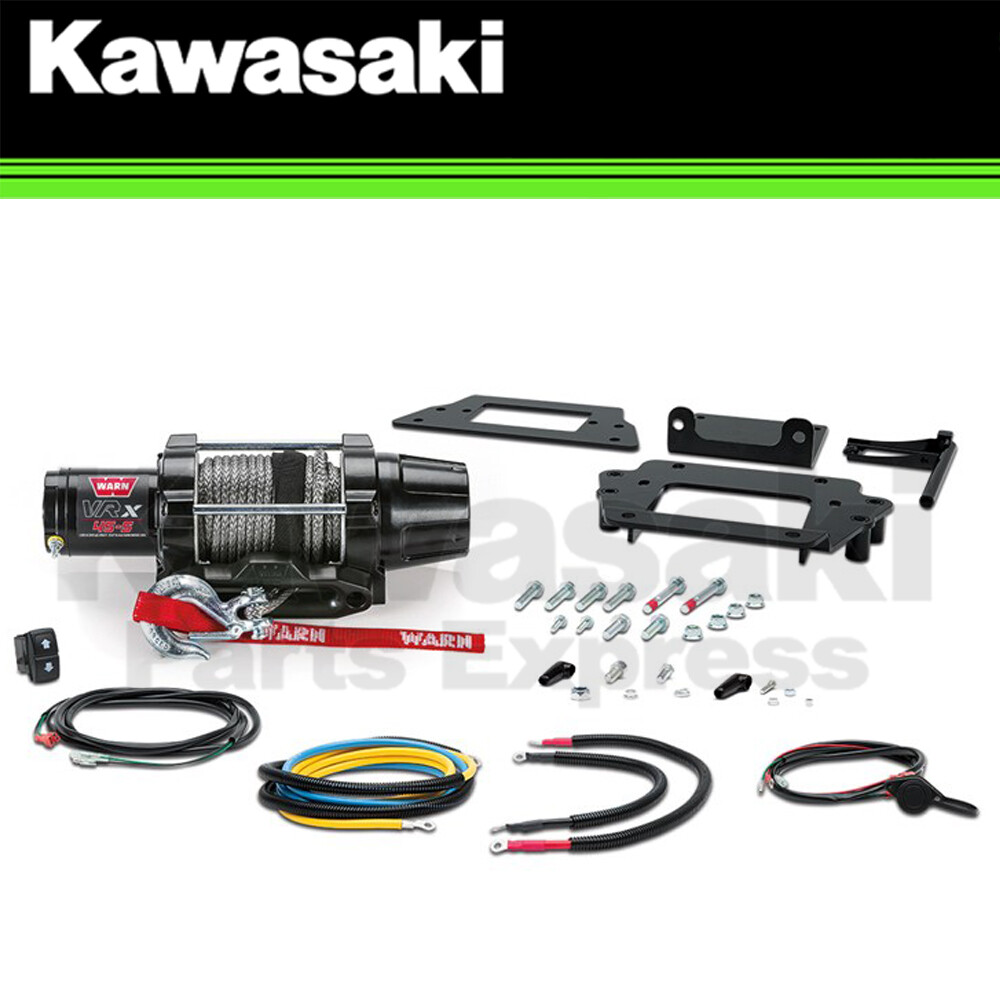 HaPPy!1〜4 NEW 2020-2024 KAWASAKI TERYX KRX 1000 WARN VRX 45-S POWERSPORT