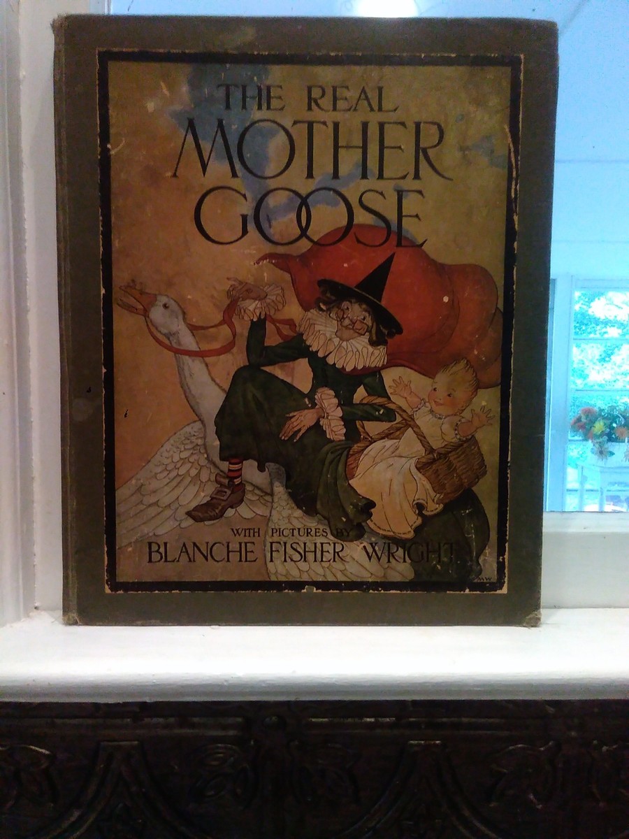 THE REAL MOTHER GOOSE 1919 COPYRIGHT | eBay