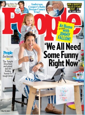 PEOPLE Magazine with Jimmy Fallon Tonight Show ''We All Need Some Funny'' May 2020