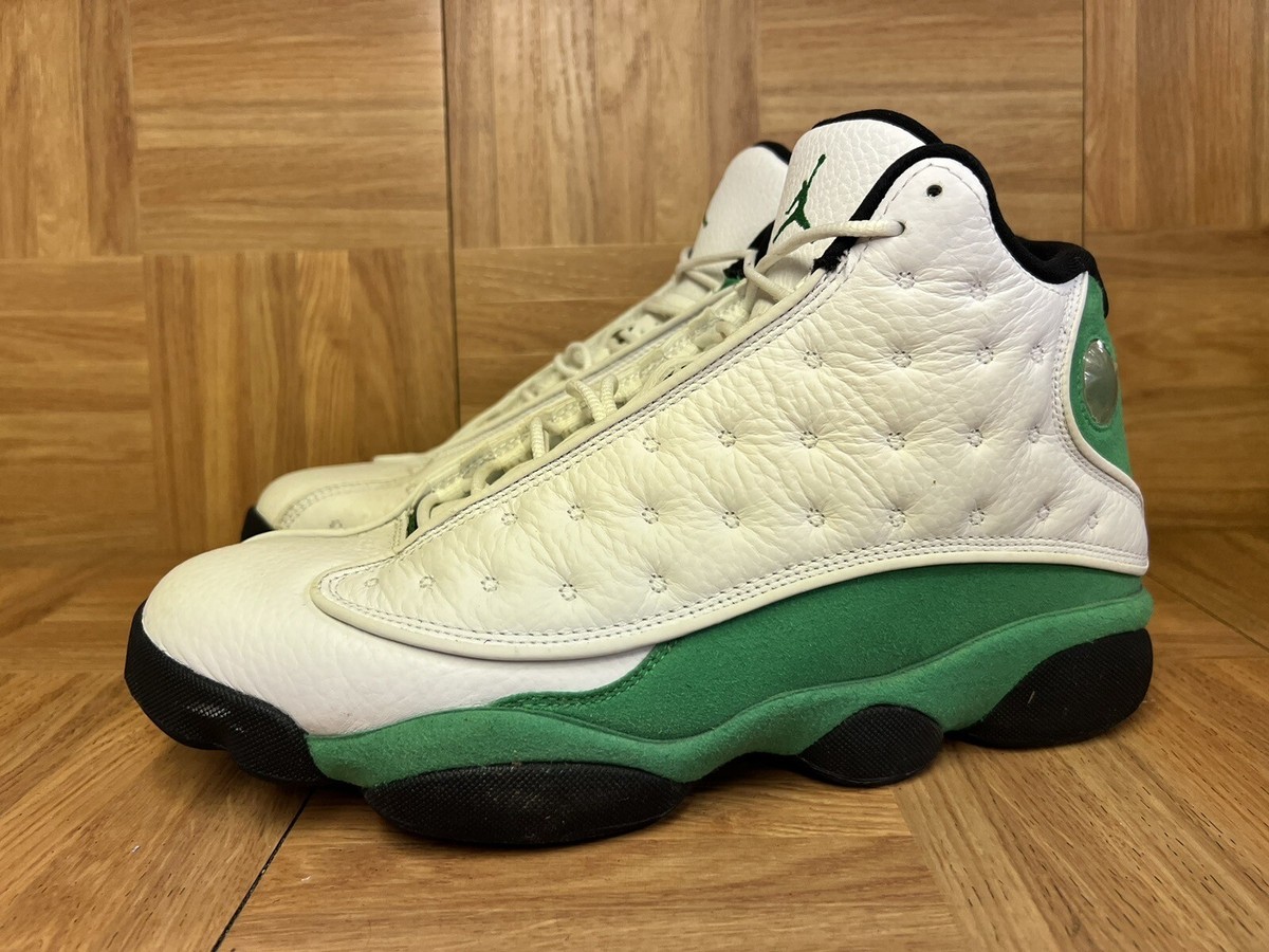 RARE🔥 Size 10 - Nike Air Jordan XIII 13 Retro Lucky Green 2020
