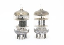 Match 1 Pair GE Square getter 5670 2c51 396A 6N3 TUBES