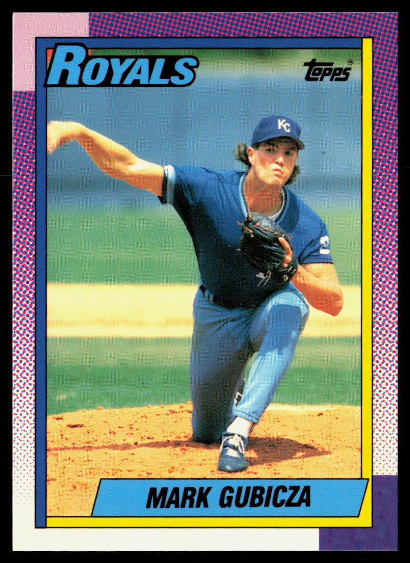 Mark Gubicza 1990 Topps Tiffany #20