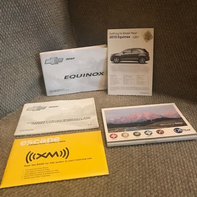 Chevrolet equinox manual