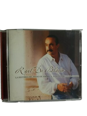 La Historia del Piano de America... Los Exitos by Raul Di Blasio CD 2006 RARE