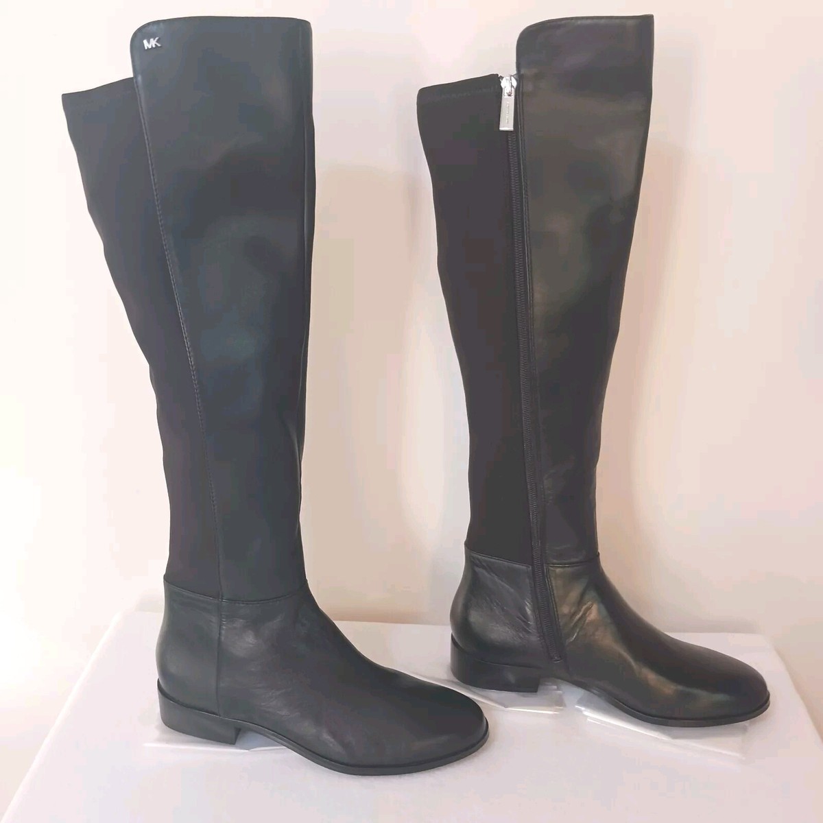 Riding Boot Bromley Stretch Boot Michael Kors Black Bromley