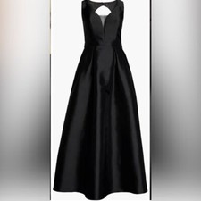 Rae Back Cutout Evening Dress